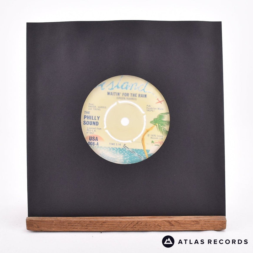 The Philly Sound Waitin' For The Rain 7" Vinyl Record - In Sleeve