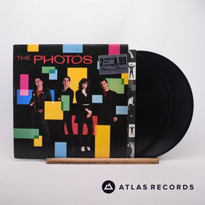 The Photos The Photos 2 x LP Vinyl Record - Front Cover & Record