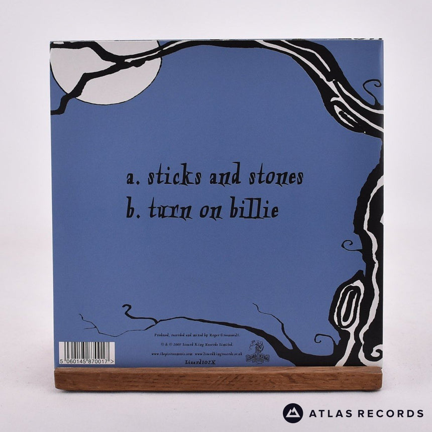 The Pierces - Sticks And Stones - 7" Vinyl Record - NM/NM