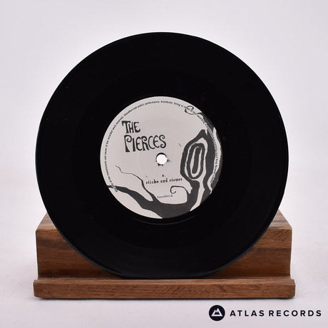 The Pierces - Sticks And Stones - 7" Vinyl Record - NM/NM