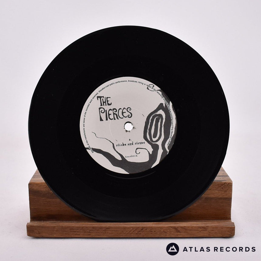 The Pierces - Sticks And Stones - 7" Vinyl Record - NM/NM