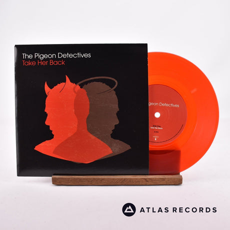 The Pigeon Detectives Take Her Back 7" Vinyl Record - Front Cover & Record