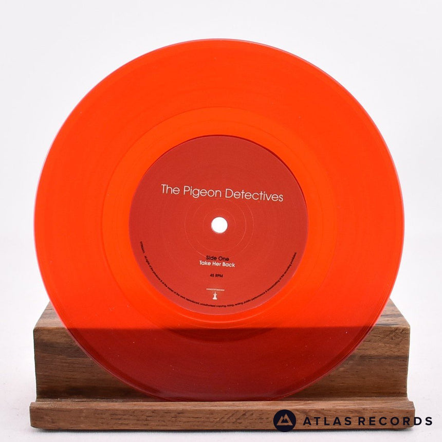 The Pigeon Detectives - Take Her Back - 7" Vinyl Record - NM/NM