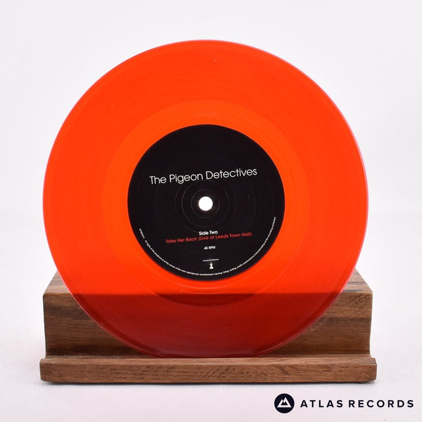 The Pigeon Detectives - Take Her Back - 7" Vinyl Record - NM/NM