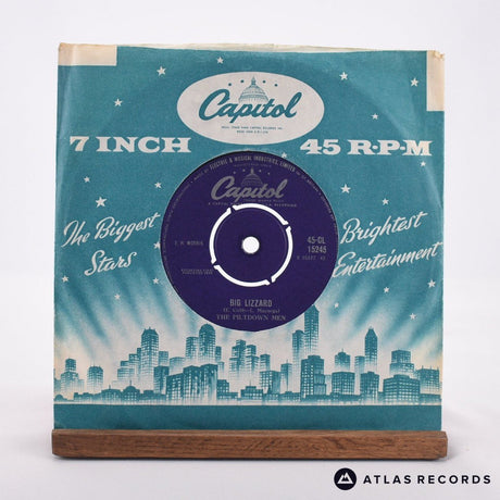 The Piltdown Men - A Pretty Girl Is Like A Melody - 7" Vinyl Record - EX/VG+