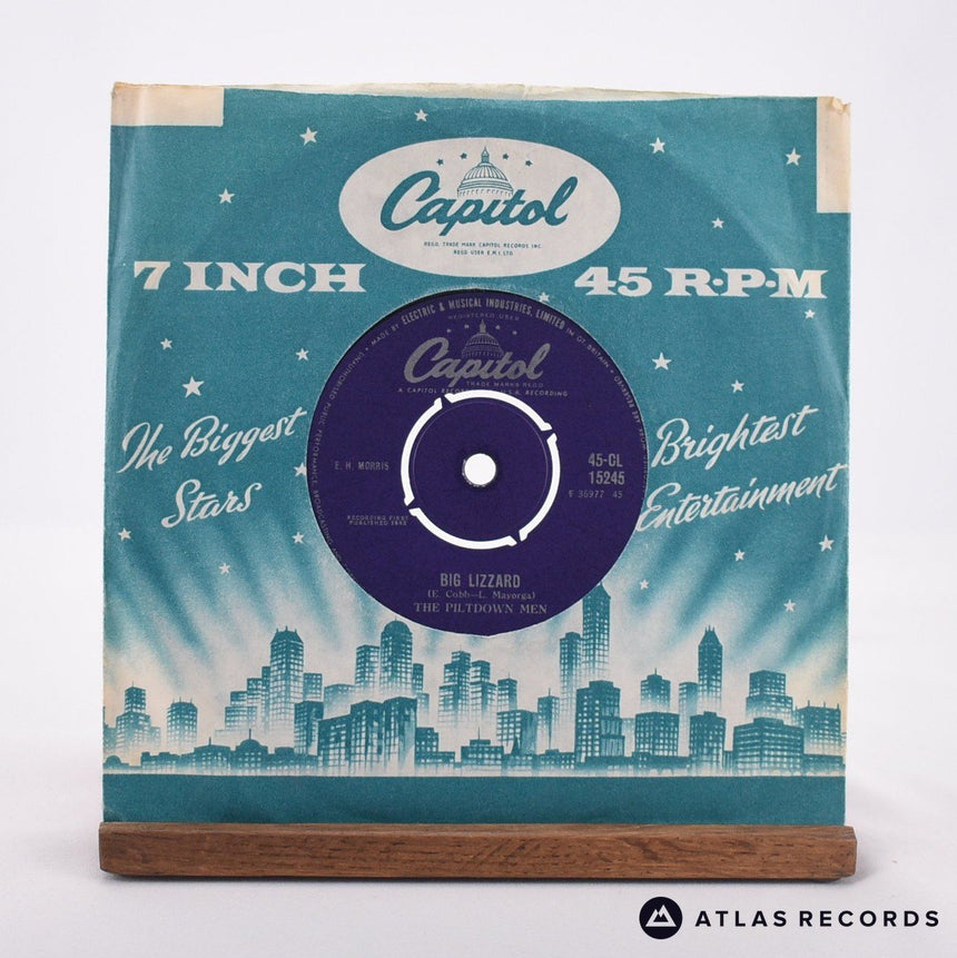 The Piltdown Men - A Pretty Girl Is Like A Melody - 7" Vinyl Record - EX/VG+