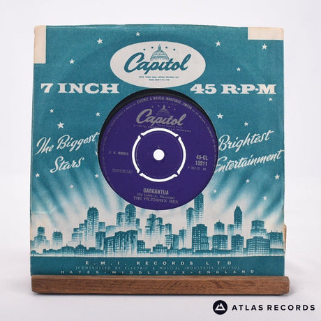 The Piltdown Men Gargantua 7" Vinyl Record - In Sleeve