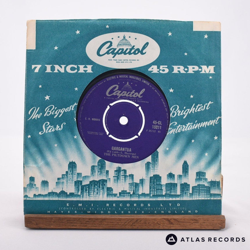 The Piltdown Men Gargantua 7" Vinyl Record - In Sleeve