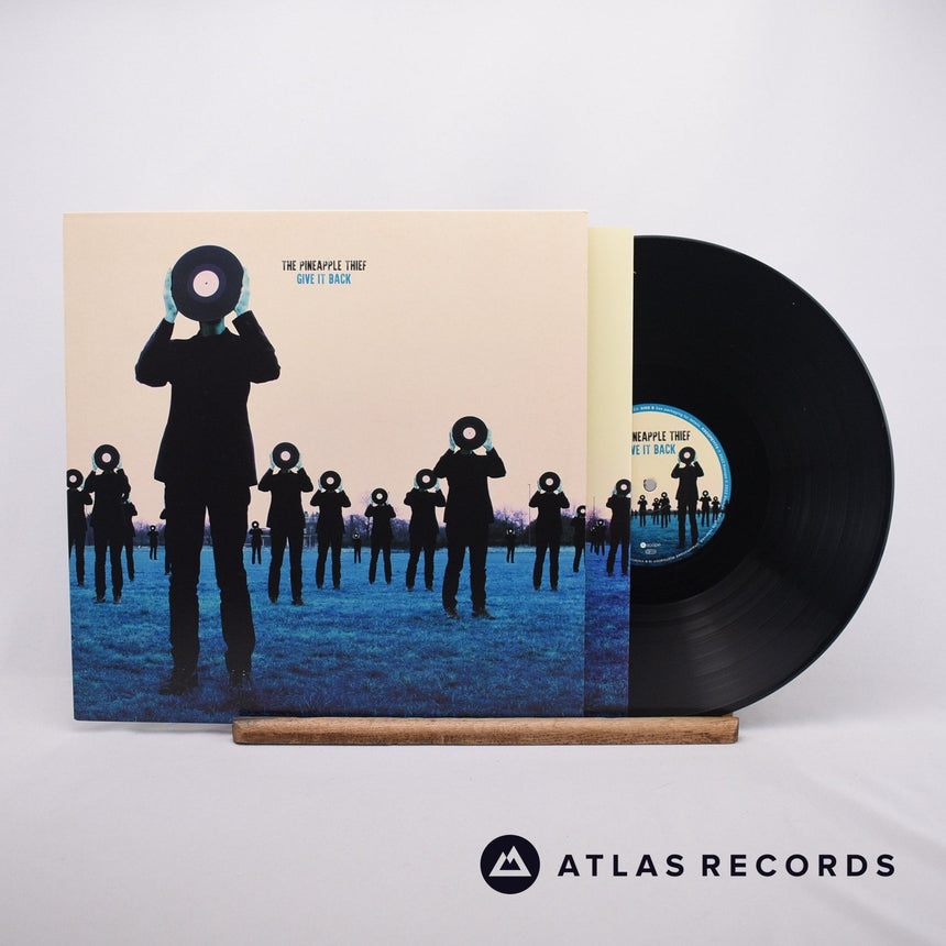 The Pineapple Thief Give It Back LP Vinyl Record - Front Cover & Record