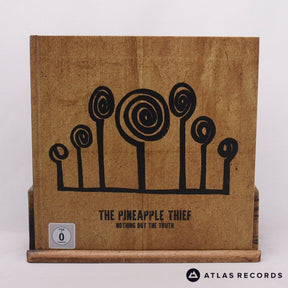 The Pineapple Thief Nothing But The Truth Blu-ray + DVD + 2 x CD Box Set Vinyl Record - Front Cover & Record