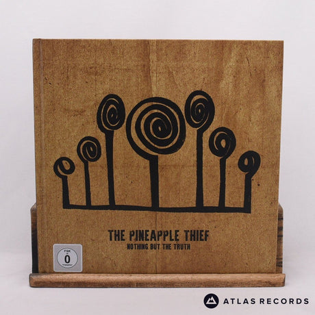 The Pineapple Thief Nothing But The Truth Blu-ray + DVD + 2 x CD Box Set Vinyl Record - Front Cover & Record