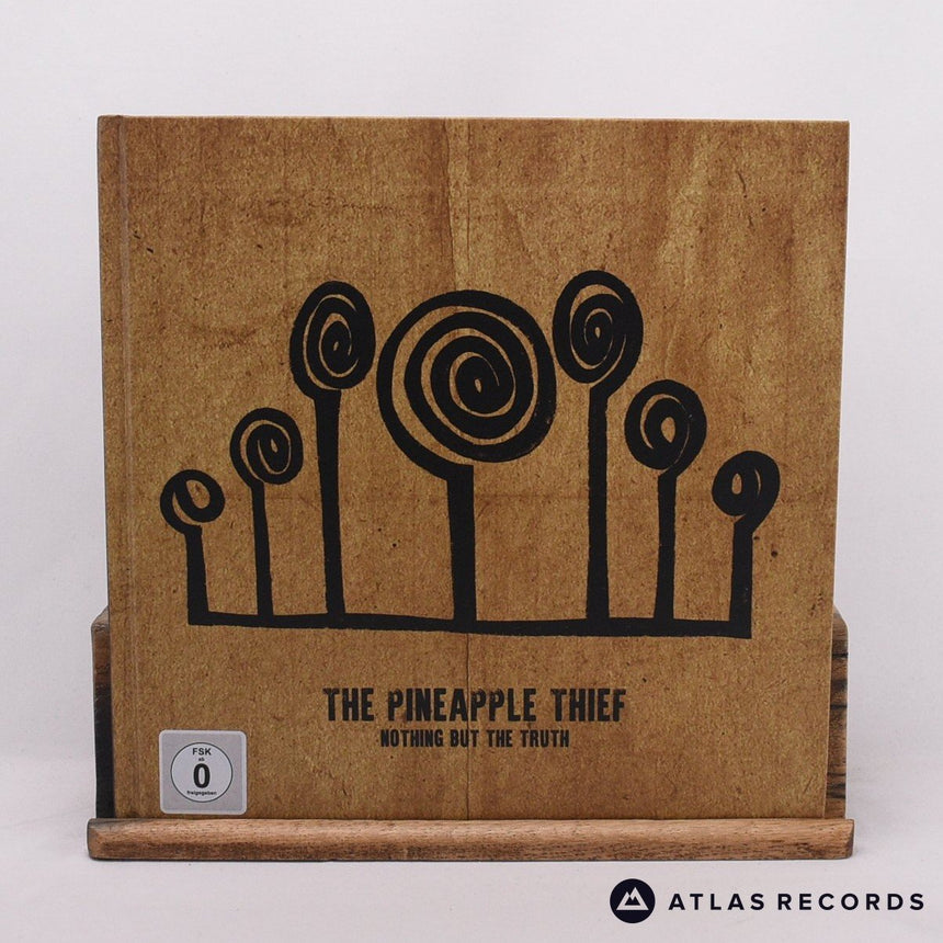 The Pineapple Thief Nothing But The Truth Blu-ray + DVD + 2 x CD Box Set Vinyl Record - Front Cover & Record