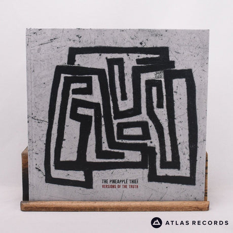 The Pineapple Thief Versions Of The Truth 2 x CD + DVD + Blu-ray Vinyl Record - Front Cover & Record