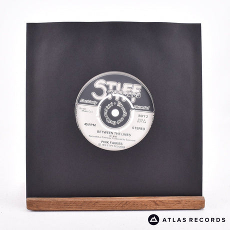 The Pink Fairies Between The Lines 7" Vinyl Record - In Sleeve