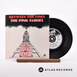 The Pink Fairies Between The Lines 7" Vinyl Record - Front Cover & Record