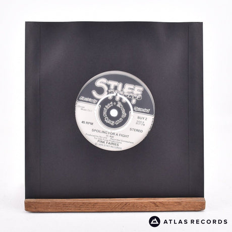 The Pink Fairies - Between The Lines - 7" Vinyl Record - VG+