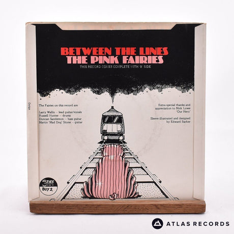 The Pink Fairies - Between The Lines - 7" Vinyl Record - VG+/EX