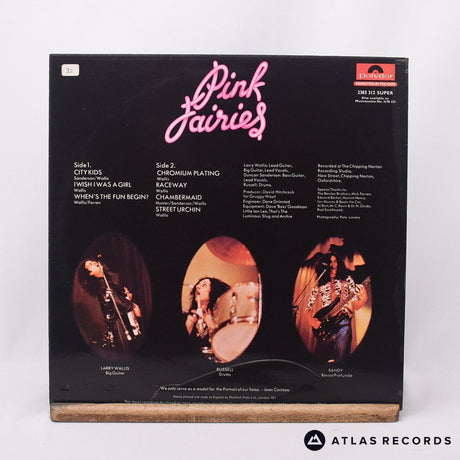 The Pink Fairies - Kings Of Oblivion - a//1 b//1 LP Vinyl Record - VG+/EX