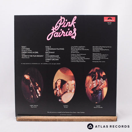 The Pink Fairies - Kings Of Oblivion - Reissue Us LP Vinyl Record - NM/NM