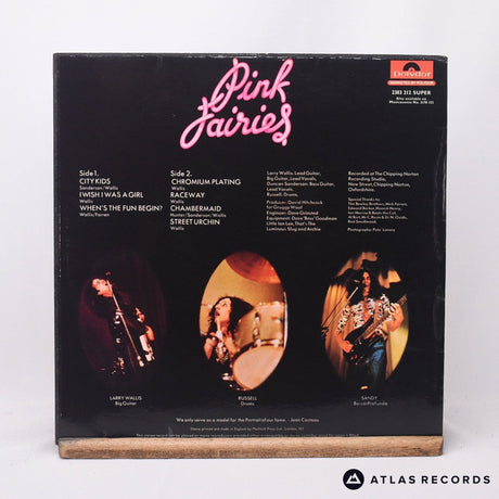 The Pink Fairies - Kings Of Oblivion - A//1 B//1 LP Vinyl Record - VG+/EX