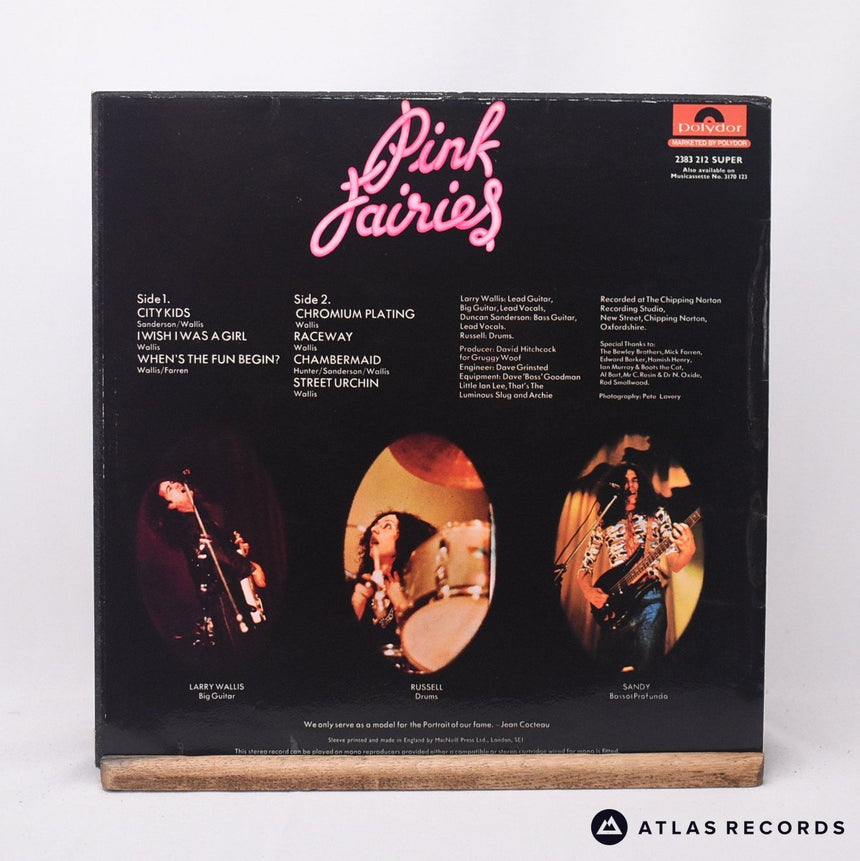 The Pink Fairies - Kings Of Oblivion - A//1 B//1 LP Vinyl Record - VG+/EX