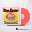 The Pink Fairies Live At The Roundhouse 1975 LP Vinyl Record - Front Cover & Record