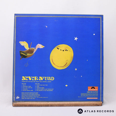 The Pink Fairies - Never Neverland - A//1 B//1 LP Vinyl Record - VG+/VG+