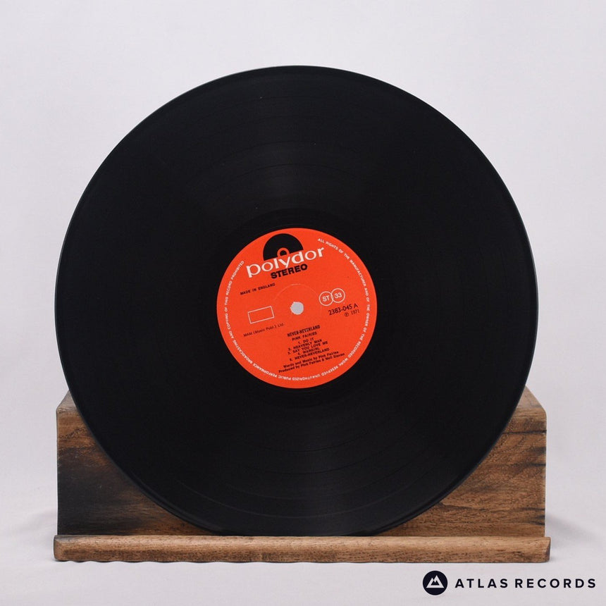 The Pink Fairies - Never Neverland - A//1 B//1 LP Vinyl Record - EX/VG+