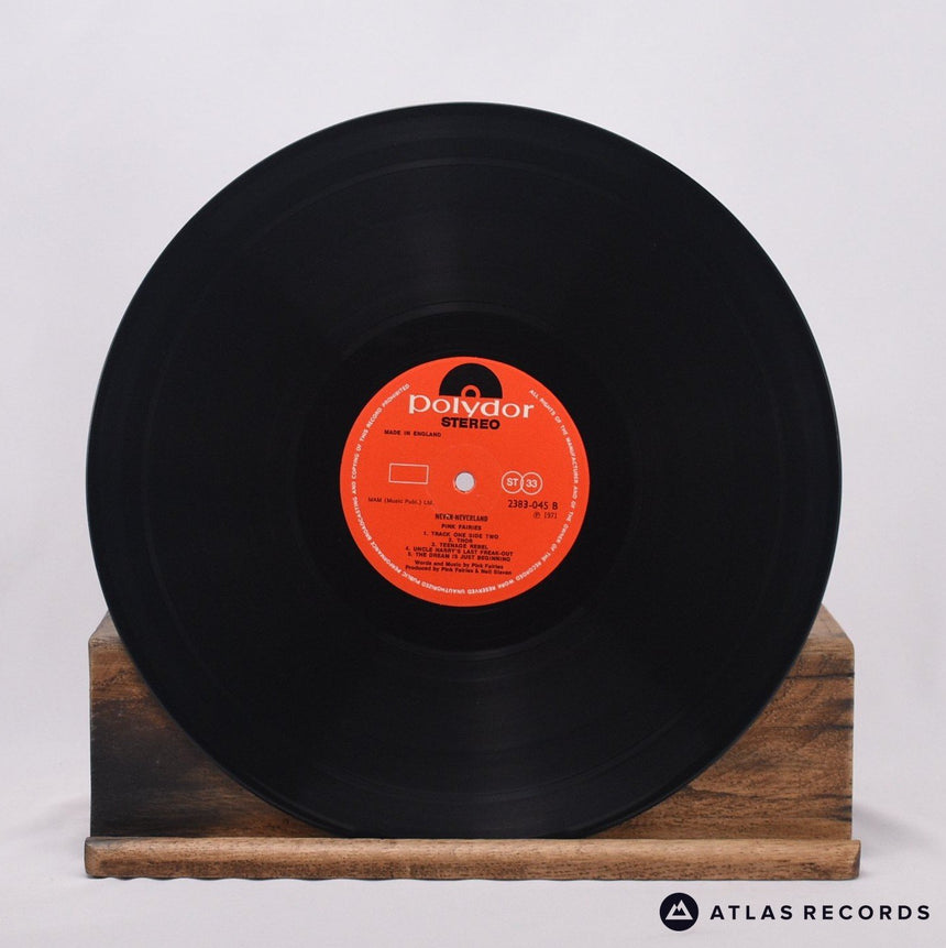 The Pink Fairies - Never Neverland - A//1 B//1 LP Vinyl Record - EX/VG+