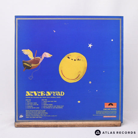 The Pink Fairies - Never-Neverland - A//1 B//1 LP Vinyl Record - VG+/EX