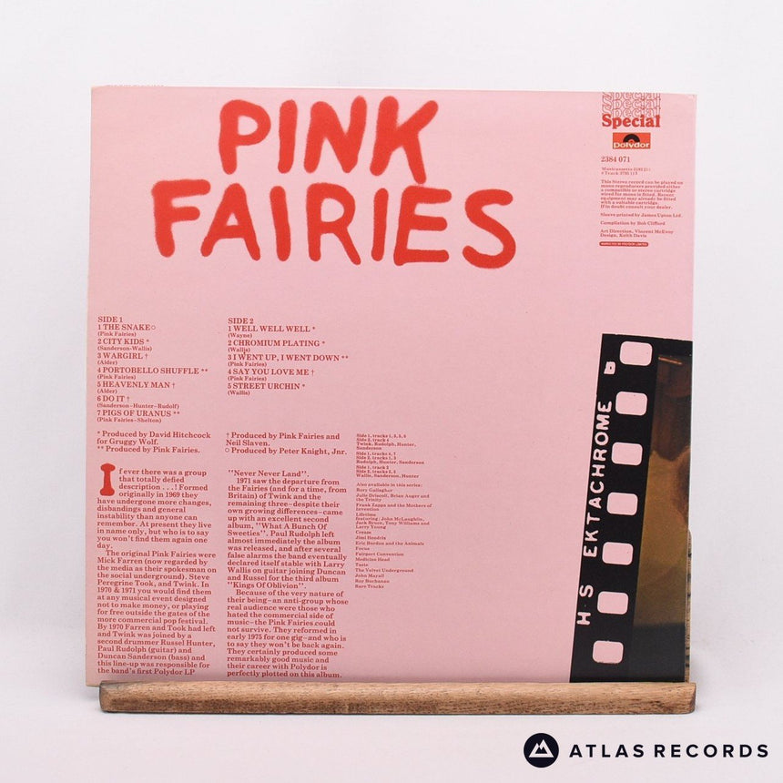 The Pink Fairies - Pink Fairies - Reissue LP Vinyl Record - EX/EX