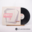 The Pinkees Pinkees LP Vinyl Record - Front Cover & Record