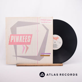 The Pinkees Pinkees LP Vinyl Record - Front Cover & Record