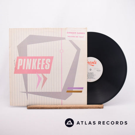 The Pinkees Pinkees LP Vinyl Record - Front Cover & Record