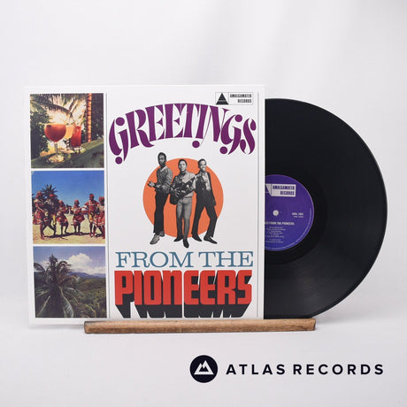 The Pioneers Greetings From The Pioneers LP Vinyl Record - Front Cover & Record