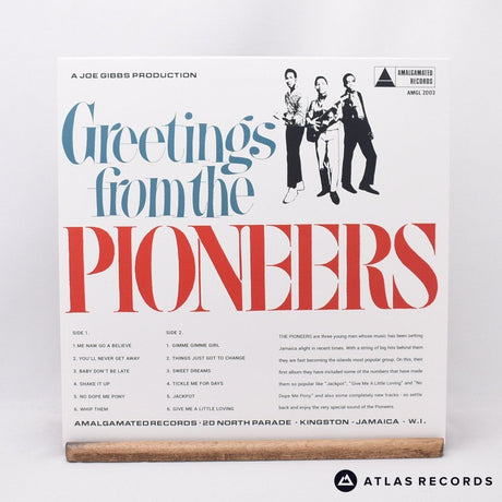 The Pioneers - Greetings From The Pioneers - Reissue LP Vinyl Record - NM/EX