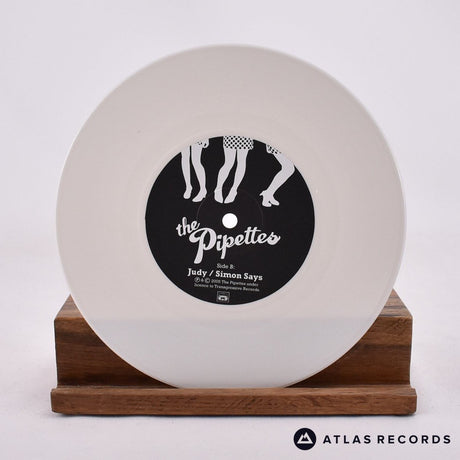 The Pipettes - ABC - White Limited Edition Sticker 7" Vinyl Record - NM/NM