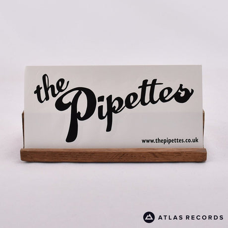 The Pipettes - ABC - White Limited Edition Sticker 7" Vinyl Record - NM/NM