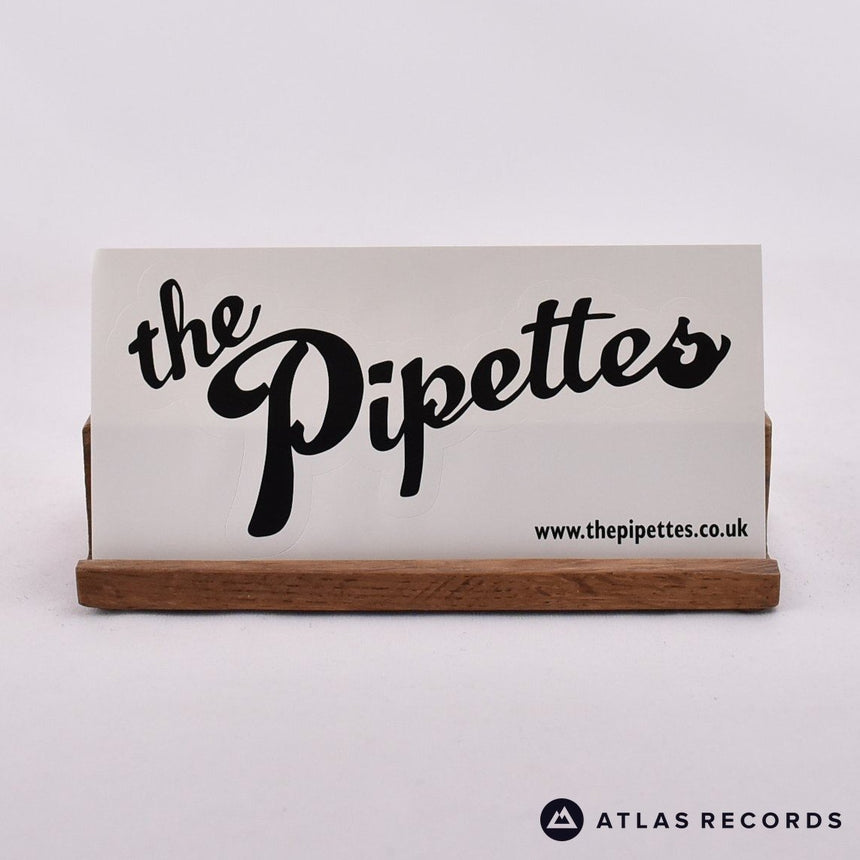 The Pipettes - ABC - White Limited Edition Sticker 7" Vinyl Record - NM/NM