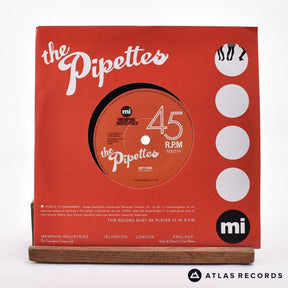 The Pipettes Dirty Mind 7" Vinyl Record - Front Cover & Record