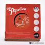 The Pipettes Dirty Mind 7" Vinyl Record - Front Cover & Record