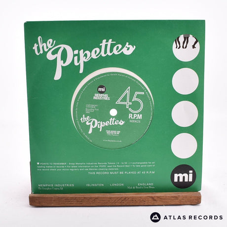 The Pipettes Your Kisses Are Wasted On Me 7" Vinyl Record - In Sleeve