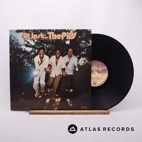 The Pips At Last... The Pips LP Vinyl Record - Front Cover & Record