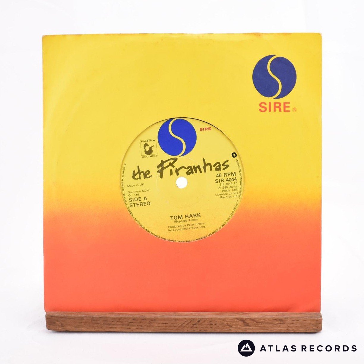 The Piranhas Play Kwela! 7" Vinyl Record - In Sleeve