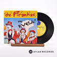 The Piranhas Play Kwela! 7" Vinyl Record - Front Cover & Record