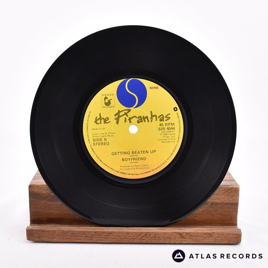 The Piranhas - Play Kwela! - 7" Vinyl Record - EX/VG+