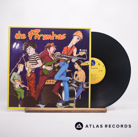 The Piranhas The Piranhas LP Vinyl Record - Front Cover & Record