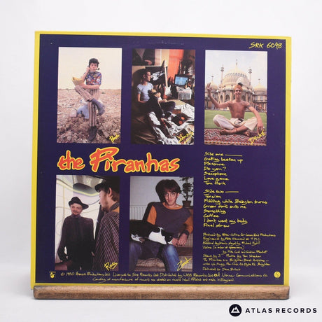 The Piranhas - The Piranhas - LP Vinyl Record - EX/EX