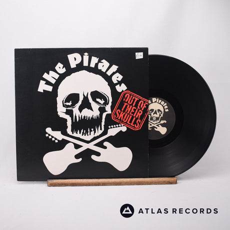 The Pirates Out Of Their Skulls LP Vinyl Record - Front Cover & Record
