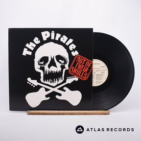 The Pirates Out Of Their Skulls LP Vinyl Record - Front Cover & Record